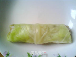 翡翠白玉卷的做法步骤:5