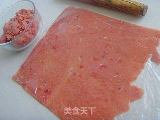 牛肉脯的做法步骤:4