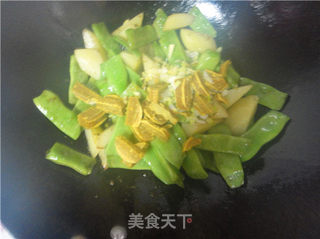 咖喱豆角焖面的做法步骤:5