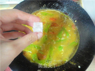 咖喱豆角焖面的做法步骤:9