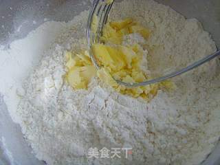 蝴蝶酥的做法步骤:2