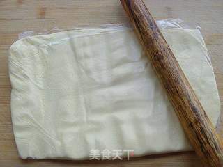 蝴蝶酥的做法步骤:5
