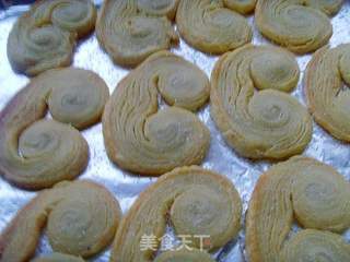 蝴蝶酥的做法步骤:16