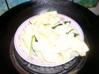 野菜豆皮包的做法步骤:8