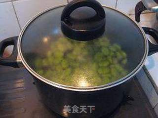 草药蚕豆的做法步骤：5