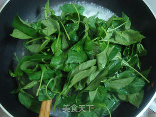 辣椒叶肉片汤的做法步骤:5