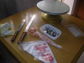 芭比娃娃蛋糕的做法步骤:15