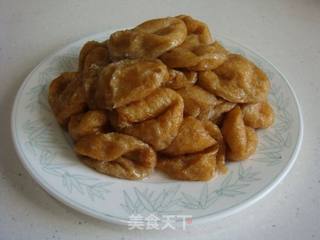卤汁面筋的做法步骤:3