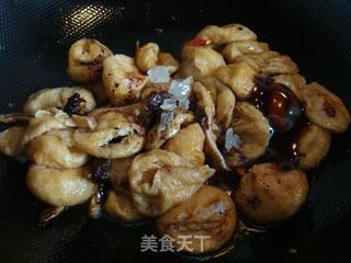 卤汁面筋的做法步骤:5