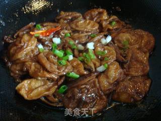 卤汁面筋的做法步骤:6