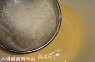 【飞饼皮版】自制葡式蛋挞的做法步骤:8