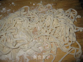 茴香炒面的做法步骤:5