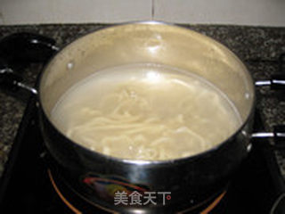 茴香炒面的做法步骤:6