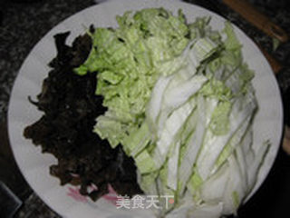 茴香炒面的做法步骤:8