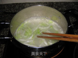 茴香炒面的做法步骤:9