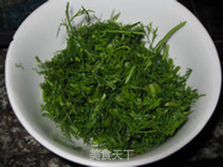 茴香炒面的做法步骤:12