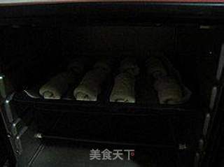土豆养生面包的做法步骤:8