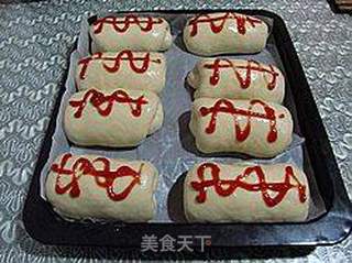 土豆养生面包的做法步骤:11