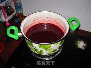 自制香甜草莓酱的做法步骤:7