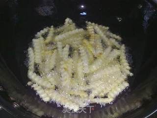 自制超级美味的【奶味薯条】的做法步骤：9