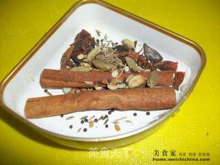 家常菜肴@@泰式绿咖哩鸡的做法步骤:2