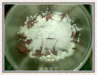榕城荔枝肉的做法步骤:4