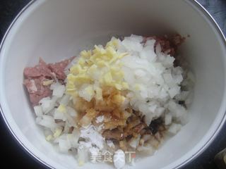 羊肉馅饼的做法步骤：2