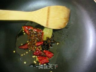 红焖鸡爪的做法步骤:3