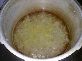 【润肺安神健脾甜汤】的做法步骤:5