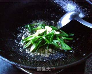 滑炒心尖的做法步骤:7