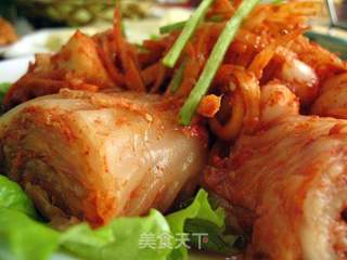 韩式泡菜 (辣白菜)的做法步骤:11