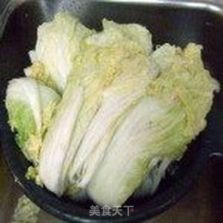 韩式泡菜 (辣白菜)的做法步骤:3