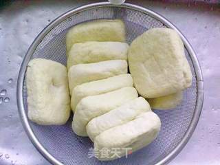 老豆最爱-客家酿豆腐的做法步骤：1
