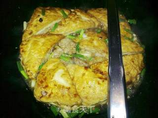 老豆最爱-客家酿豆腐的做法步骤：10