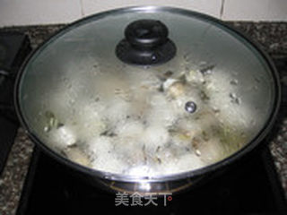 【清热解毒】——草菇芥菜汤的做法步骤:7