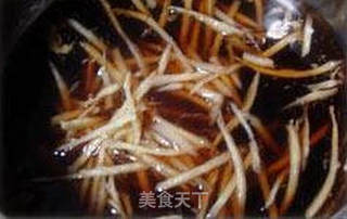 感冒热饮【姜丝可乐】的做法步骤:3
