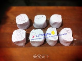 紫薯芝麻饼的做法步骤：6