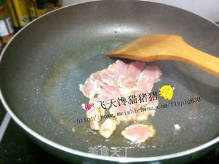 小炒嫩南瓜的做法步骤:6