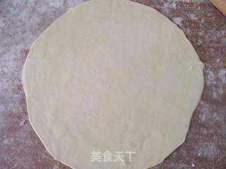 家常葱油饼的做法步骤:4