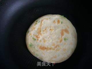 家常葱油饼的做法步骤:10