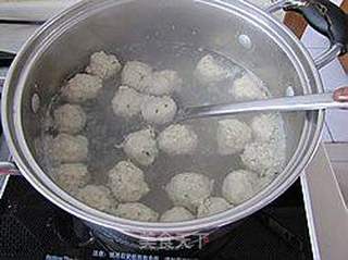 茄汁肉圆豆腐的做法步骤:5