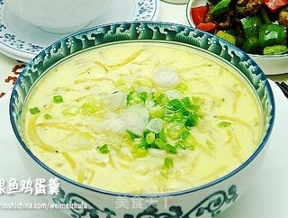 银鱼鸡蛋羹的做法步骤:7