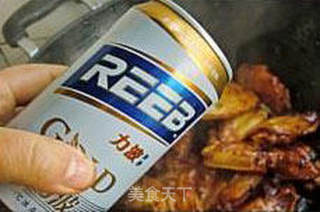 腐乳啤酒鸡翅的做法步骤:11