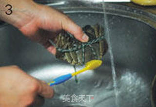 清蒸大闸蟹的做法步骤:2