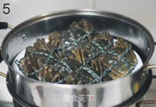 清蒸大闸蟹的做法步骤:4