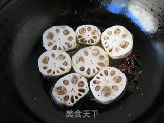 药补不如食补—红烧藕盒的做法步骤：4