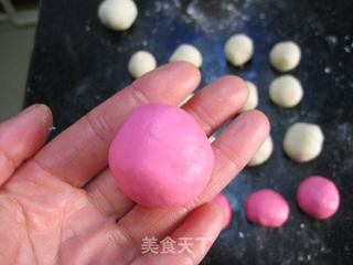 出污泥而不染—荷花酥的做法步骤：3