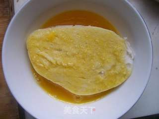 香煎馒头片的做法步骤:3