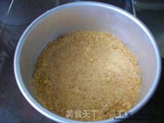 梦幻的感觉@@榴莲巧克力冷冻芝士蛋糕的做法步骤:4
