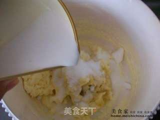 梦幻的感觉@@榴莲巧克力冷冻芝士蛋糕的做法步骤:7